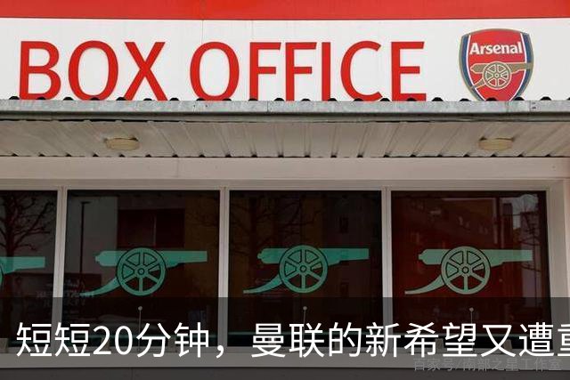 短短20分钟，曼联的新希望又遭重创